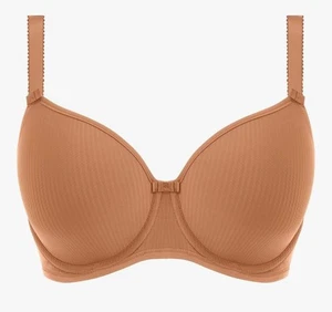 Freya T-Shirt Bra Size 30G Idol Underwire Molded Bra Style #AA1050CIN Brown - Picture 1 of 21
