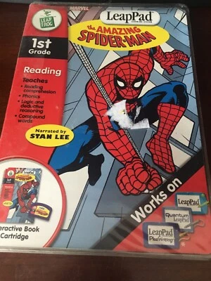 LeapPad- The Amazing Spider Man - Image 1 of 3