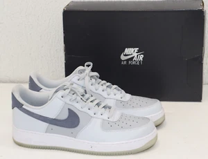 Nike Air Force 1 '07 LV8 FJ4170-001 US 11.5 EU 45.5 - Grey/White - Picture 1 of 24