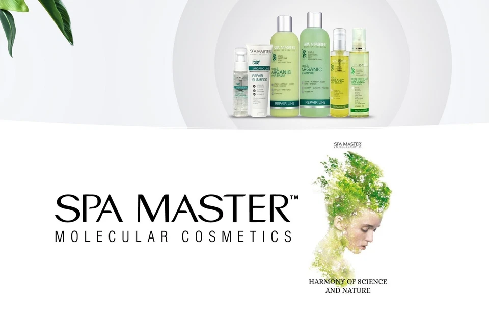 ROSA IMPEX SPA Master profesional per capelli rigenerante con olio di argan