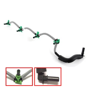 Carburant Injecteur Retour Tuyaux prévu pour 206 207 208 308 1.4 1.6 HDI 1574JK - Imagen 1 de 3