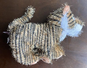 Webkinz 6 Zoll Tiger Plüschtier Kleintier Zoo flauschig braun schwarz Streifen kein Code HM032 - Bild 1 von 8
