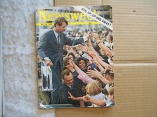 Newsweek - May 20, 1968 - Bobby Kennedy (RFK): "RFK: Up, Up and Away?