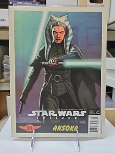 STAR WARS INSIDER #203 NM AHSOKA VARIANT 2021 TITAN - Picture 1 of 2