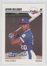 1992 SkyBox Pre-Rookie Tulsa Drillers Kevin Belcher #602