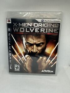 SEALED X-Men Origins: Wolverine Uncaged Edition PS3 Sony Playstation 3 2009 CIB