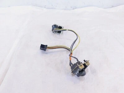 Accesorio de tablero clásico Harley Davidson Touring Electra Glide e interruptores puntuales Foto 1 de 4