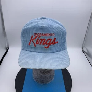 DE COLECCIÓN Especialidades Deportivas Sacramento Kings Cord Script Snapback Camionero Gorra con Cremallera - Imagen 1 de 10