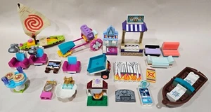 Built LEGO Friends Furniture, Disney Moana, Frozen, Parts Lot - Picture 1 of 3