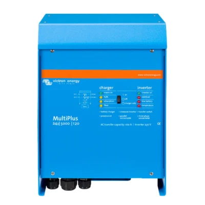Victron MultiPlus Inverter Charger 24V/5000VA/120A - 100A Transfer - image 1 of 2