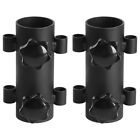 Reliable Rod Holder For Outdoor Camping Tent Canopy Windproof Fixed Tube