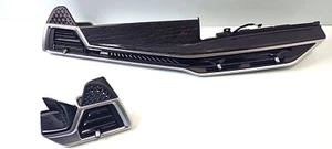 Rivestimento decorazione cruscotto BMW OEM RHD effetto rete alluminio 9634831 G05 G07 M F95 M F96 LCI - Foto 1 di 12