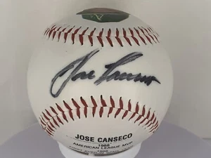 Jose Canseco Oakland A's Signed MLB Baseball PSA/DNA AUTO LOA - Picture 1 of 5