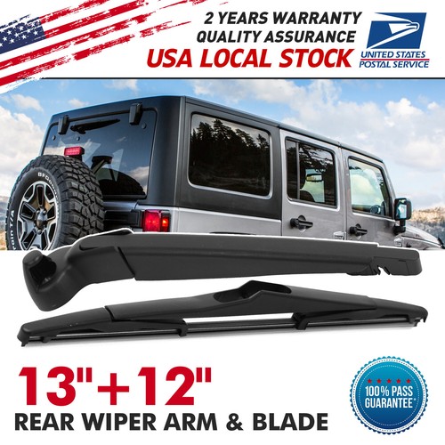 Rear Wiper Arm Blade For Jeep Wrangler 20072017 Wrangler JK 2018 OEM