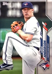 2020 TOPPS UPDATE (#U-286) - CHASE ANDERSON - Picture 1 of 1
