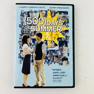 (500) Days of Summer DVD Joseph Gordon-Levitt, Zooey Deschanel - Picture 1 of 2
