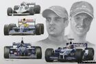 Williams Motorsport Formel 1 Kunstdruck Ralf Schumacher ausverkauft Verlag