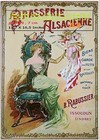 Brasserie Alsacienne Rabussier  Issoudun 36 - A3 plastifié