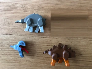 3 x Lego Ersatzteile Tiere Dinosaurier Vintage Retro Erscheinungsjahr 2000 - Bild 1 von 3