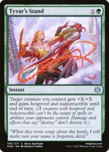 1x Tyvar's Stand FOIL - NM - See Pic for Set - SPARROW MAGIC - Picture 1 of 1