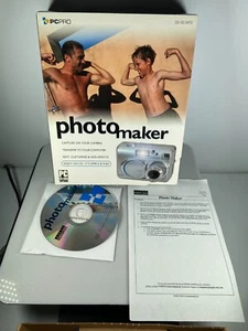PC Pro Photo Maker CD-ROM in Box 201-00-0470 - Picture 1 of 4
