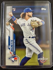 2020 Topps Opening Day Bo Bichette RC #173 Toronto Blue Jays