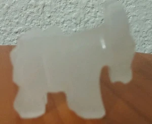 Miniature Donkey~Hand carved Marble/Quartz/DONKEY Figurine Gemstone 1.5"x1.5 - Picture 1 of 6