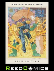 JUDGE DREDD BY MICK MCMAHON APEX EDITION HARDCOVER (128 Pages) New Hardback - Picture 1 of 1