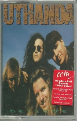 Uthanda  Believe (cassette, 1992 ERG) NEW AND SEALED. - Image 1 of 3