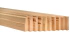Solid Oak Architrave Set 20x95mm Choice of patterns & profiles & configurations