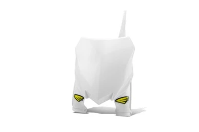 Cycra Front Stadium Number Plate White Fits 13-16 Kawasaki KX250F Foto 1 de 4