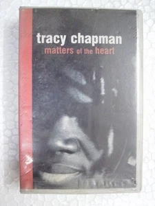 TRACY CHAPMAN MATTERS OF THE HEART RARE CASSETTE INDIA CLAMSHELL - Picture 1 of 3