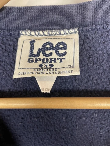 Vintage Seattle Mariners Sweatshirt XL Made in USA Blue Cover