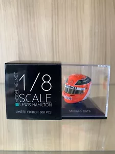 Casco Lewis Hamilton 2019 Monaco GP 1/8 - Foto 1 di 3