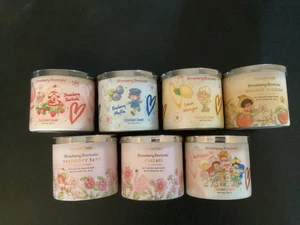 Goose Creek Strawberry Shortcake & Friends 3-Wick Candles **Choose Your Scent**