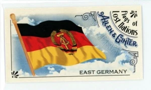 2018 Topps Allen & Ginter Baseball Flags Of Lost Nations East Germany #FLN-9 - Picture 1 of 2
