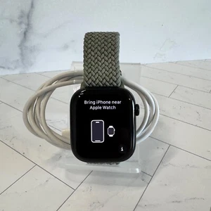Apple Watch Series 10 Smartwatch Black 46mm GPS #H700 - Photo 1 sur 8