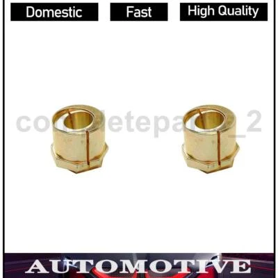 2 rodízios de alinhamento frontal/bucha de cambagem compatível com Ford F-250 Super Duty 6.8L 5.4L - Imagem 1 de 3