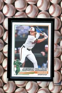 2025 TOPPS HERITAGE #76R-5 JACKSON HOLLIDAY REDEFINED MINT - Picture 1 of 2