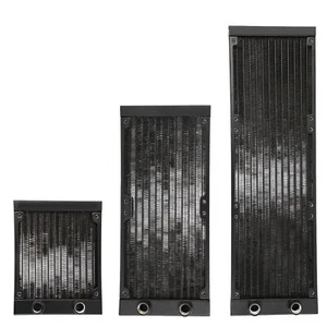 12 Tubes Computer Heat Exchanger G1/4 Thread Water Separator Water Cooler Tube - Picture 1 of 16