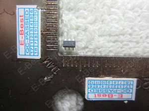 10pcs CU3QK CU2XH CU3FT CU3PO CU4CC CU3KE CU3KK CU3YC CUxxx SY8009BABC SOT23-6 - Bild 1 von 3