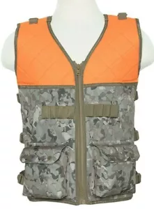 VISM Hunting Vest Shooting Safety Vest Duck Quail Pheasant NCS FDE MULTICAM - Picture 1 of 4