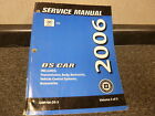 2006 Cadillac STS Sedan Shop Service Transmission Repair Manual V6 V8 3.6L 4.6L