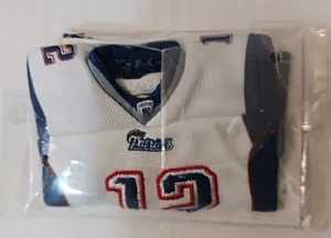 Tom Brady 2005 UD Upper Deck Mini Jersey Collection AWAY #TB - Picture 1 of 1