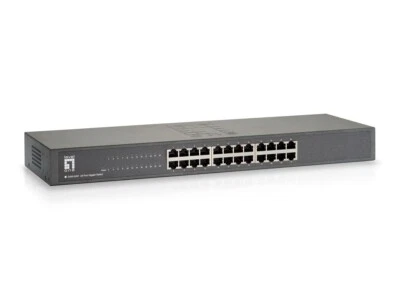 Switch GSW-2457 24-Port Ethernet LevelOne - Bild 1 von 2