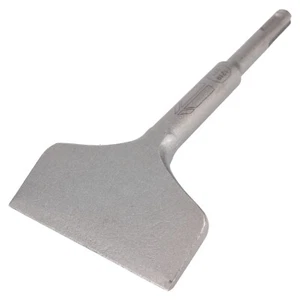 TILE CHISEL SDS Plus 75x165mm Hammer Drill Bit Ceramic Remover Masonry Concrete - Picture 1 of 14
