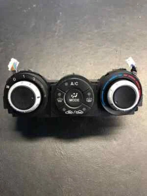 2006-2004 Mazda RX-8 AC Climate Heater Temperature Control 3 Knob w/o Shinka OEM - Image 1 of 4