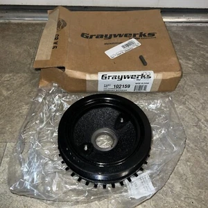 Graywerks By ATP For Mazda Protege 626 1999-2003 ATP 102159 Harmonic Balancer - Picture 1 of 3