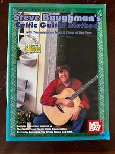 Steve Baughman's Celtic Guitar Method Book & CD Mel Bay - Picture 1 of 4
