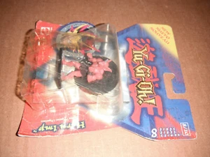 Yu Gi Oh 2'' Action Figure Series 8 Horn Imp with Holo Tile - Picture 1 of 2